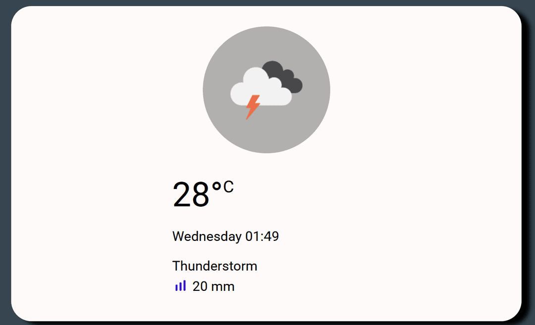Weather Forecast Web App